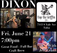 Hop The Griffin - Dixon with Jeff Evans