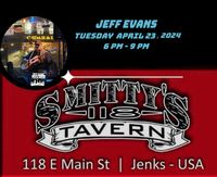Jeff Evans Tulsa Music @ Smitty's 118 Tavern