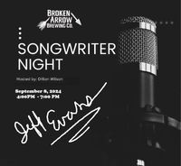 Jeff Evans @ Broken Arrow Brewing Company