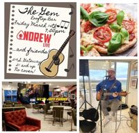 Jeff Evans w/Andrew Live & Friends at The GEM