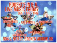 Andrew Live w/ Jeff Evans and Maria
