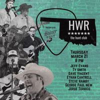 Jeff Evans @ Hometown Writers Round - The Hunt Club