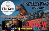 Jeff Evans at The Gem with Andrew Live & Friends
