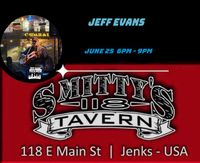 Jeff Evans Tulsa Music @ Smitty's 118 Tavern