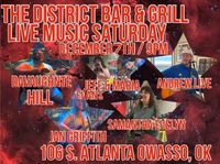Jeff Evans at The District Bar and Grill - Owasso - With Andrew Live