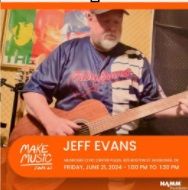 Jeff Evans @ Make Music Day Muskogee