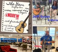 Jeff Evans at The Gem Rooftop Lounge with Andrew Live & Friends featuring  Maria Manzini