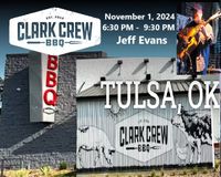 Jeff Evans @ Clark Crew BBQ Tulsa