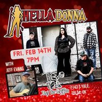 Jeff Evans Tulsa Music @ Hop The Griffin w/ HellaDonna