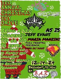 Toy Drive - For Family and Children Services - 