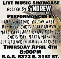 Jeff Evans w/Andrew Live - Showcase
