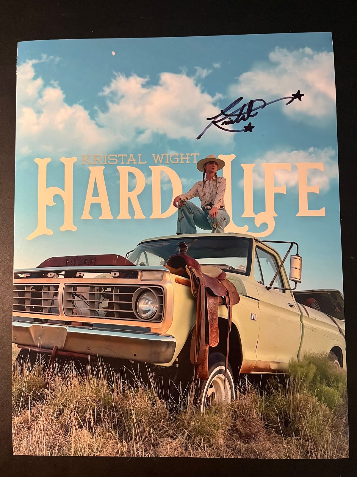 Hard Life Poster- Signed