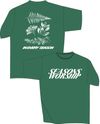 In every season green shirt