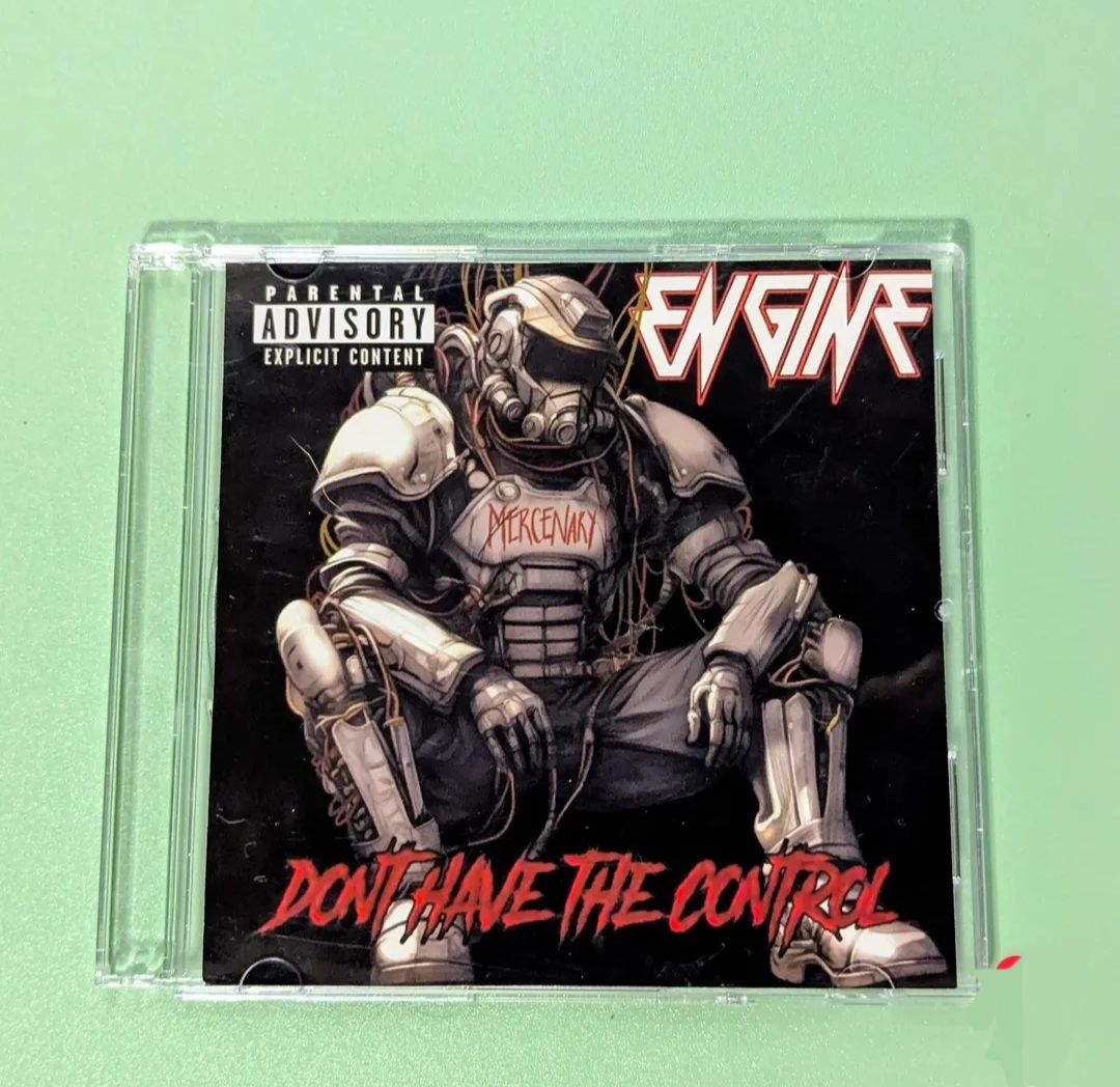 Don't have the control - CD