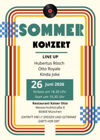 Sommer Konzert
