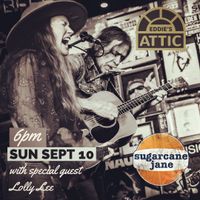 Sugarcane Jane with special guest Lolly Lee