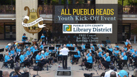 All Pueblo Reads Youth Kick-Off