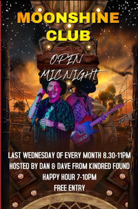Moonshine Open Mic Club