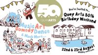 Quay Arts 50th Birthday 