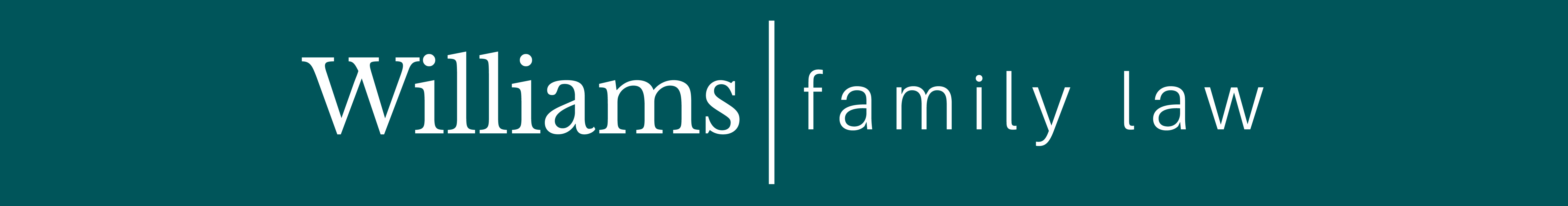 &nbsp; &nbsp; Williams Family Law