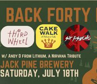 Jack Pine Brewing - Back Forty Fest 