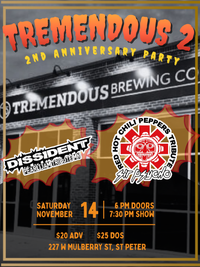 Tremendous Brewing 2nd Anniversary 