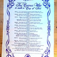 Tea Towel  by Baron Fortitude