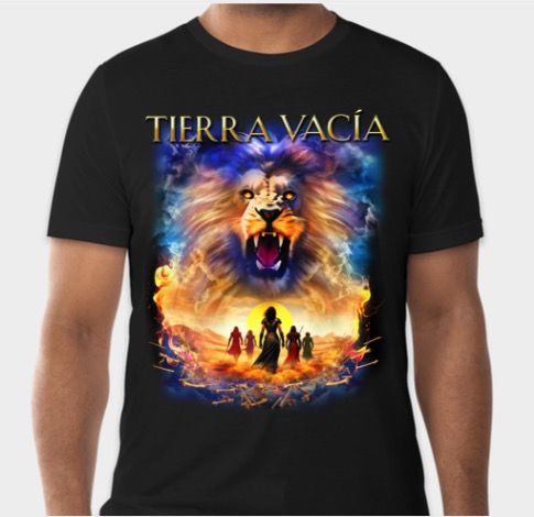 Tierra Vacía Band T-shirt