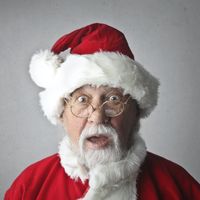 Don't Tell Me There Ain't No Santa Claus by The Holiday Kids featuring Christie Pabin & David Holloway 10KBand