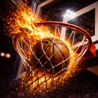 Shoot Hoop! by David Holloway 10K Band