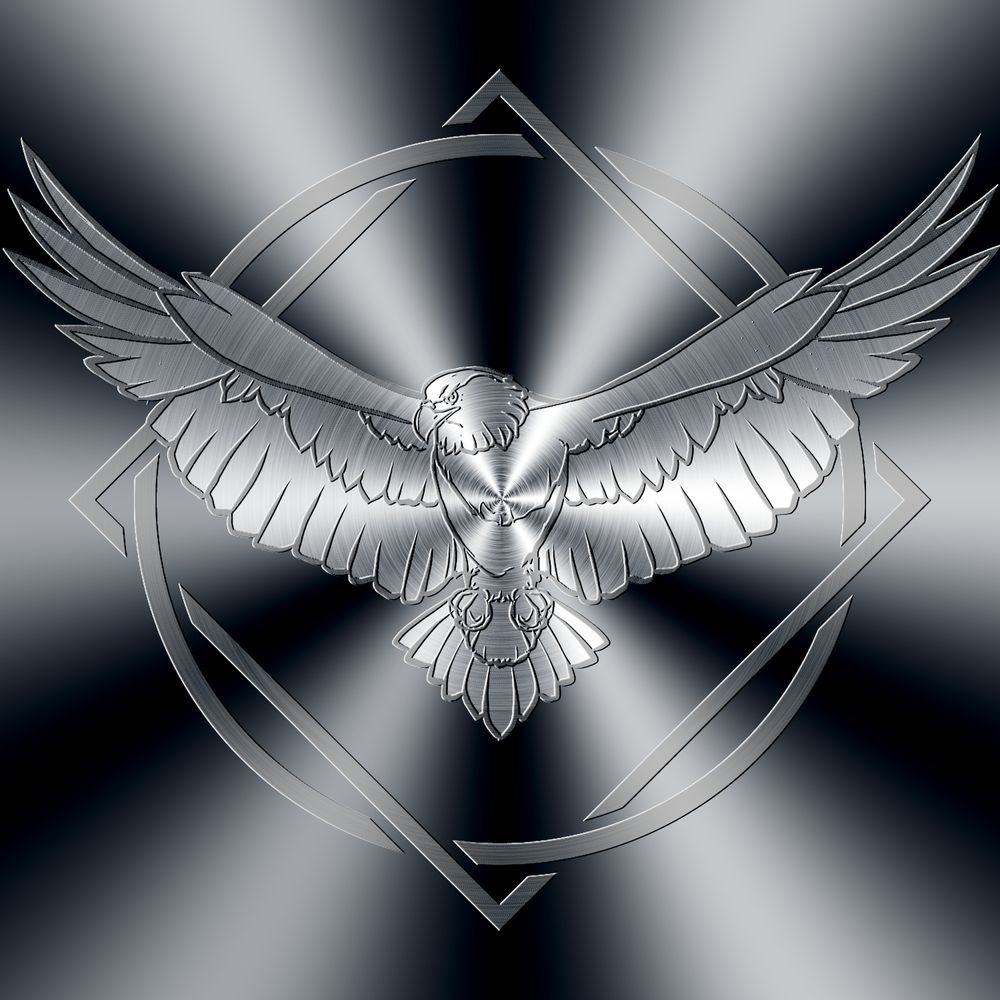 Wing & The Flight Risks Blue Metal