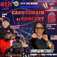 Cash Cobain , 41 & Friends