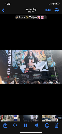 $UI Times Square Takeover!!!