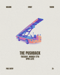 THE PUSHBACK - A NIGHT OF ORIGINAL INSTRUMENTAL JAZZ/HOUSE MUSIC