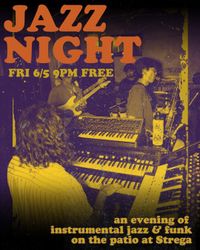 JAZZ NIGHT - A NIGHT OF INSTRUMENTAL JAZZ & FUNK MUSIC