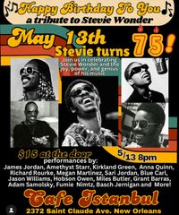 Happy Birthday To You, a Tribute to Stevie Wonder