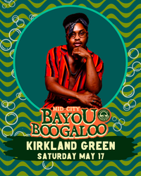 Kirkland Green at Bayou Boogaloo