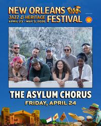 Jazz Fest w/ The Asylum Chorus