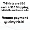 Dirty Plaid T-Shirt