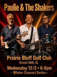 Prairie Bluff Golf Club - Winter Concert Series