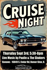 Lemont Classic Car Club - Cruise Nights