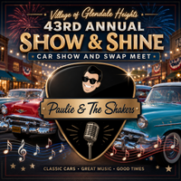 Glendale Heights 43rd Annual - Show & Shine Car Show