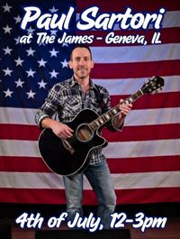 4th of July @ The James