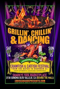 CBR at Chillin & Grillin Catfish & Crawfish Festival