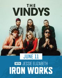 The Vindys w/s/g Jessie Elizabeth