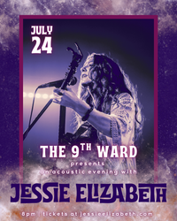 Jessie Elizabeth at the 9th Ward 