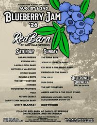 Jessie Elizabeth Band at Blueberry Jam