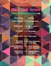 Black Oak Artists - Private Showcase at NERFA