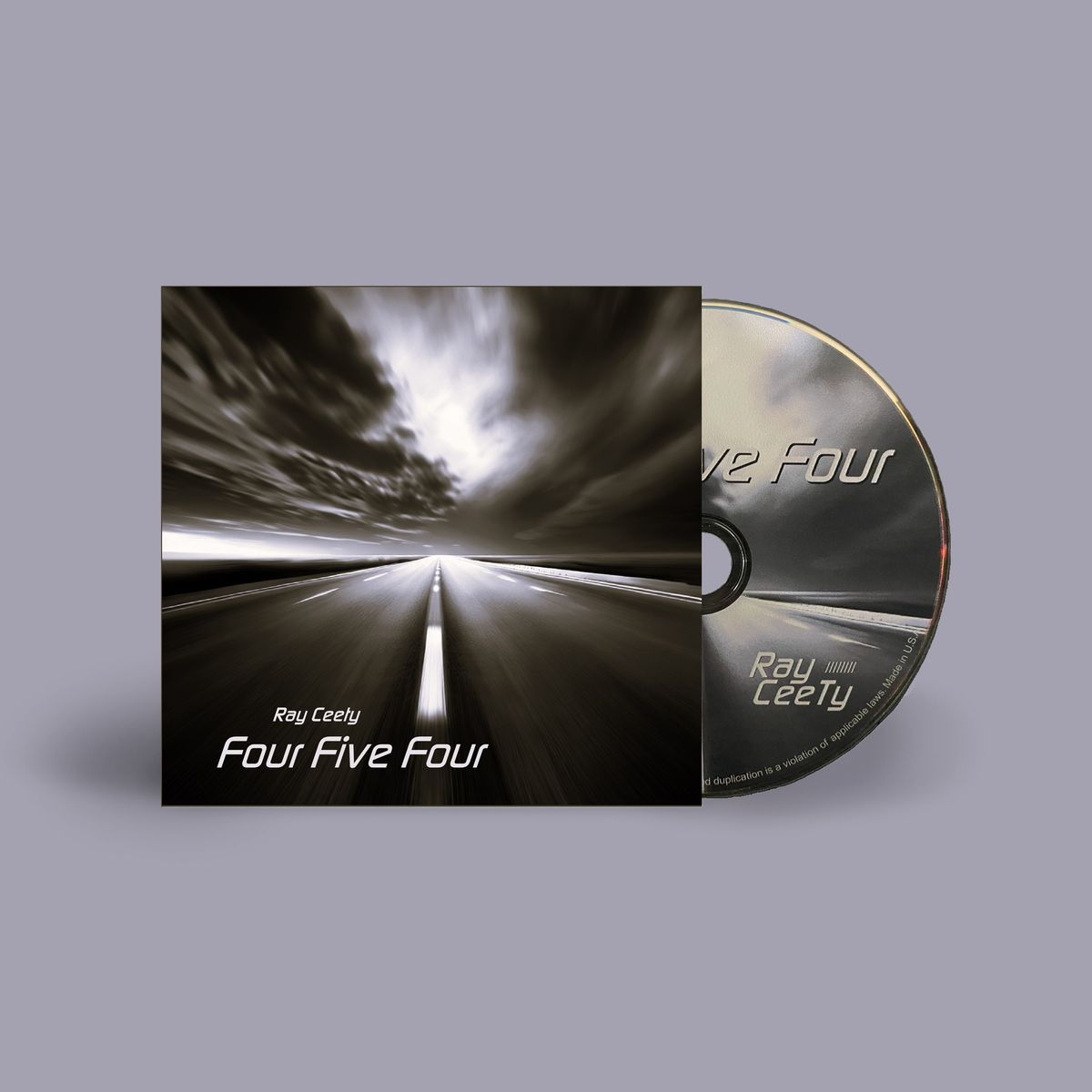 Four Five Four - Digipak CD