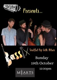 Yodelay Music Presents Bassix at the M'Arts Precinct